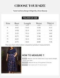 FOLUNSI Women Plus Size Dresses Short Sleeve Loose Ribbed Casual Long Maxi Dresses with Pockets M-4X