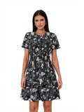PRETTYGARDEN Women's V-Neck Mini Dress, Sizes S-XXL