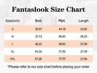 Fantaslook Dresses for Women Summer Casual Boho Dress Floral Print Ruffle Sleeve Midi Beach Dresses