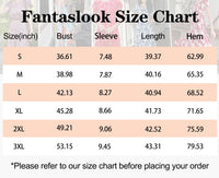 Fantaslook Summer Dresses for Women Casual Short Sleeve Pleated Dress Flowy Floral Dress with Pockets Flare Midi Sundress